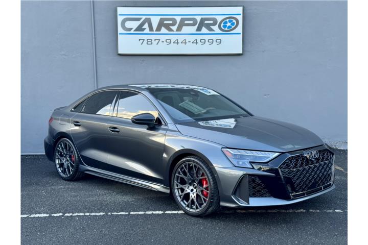 2025 AUDI RS 3 CARBON PACKAGE