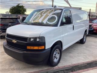Chevrolet Puerto Rico 2017 EXPRESS VAN  $16,975. = $247. mensual 