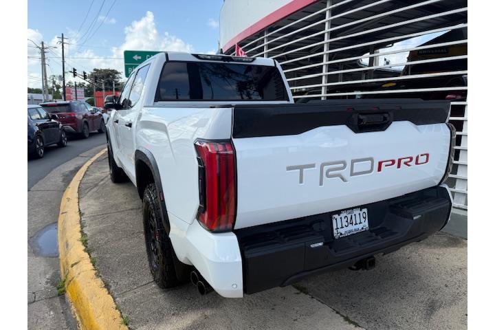 Toyota Tundra del 2022