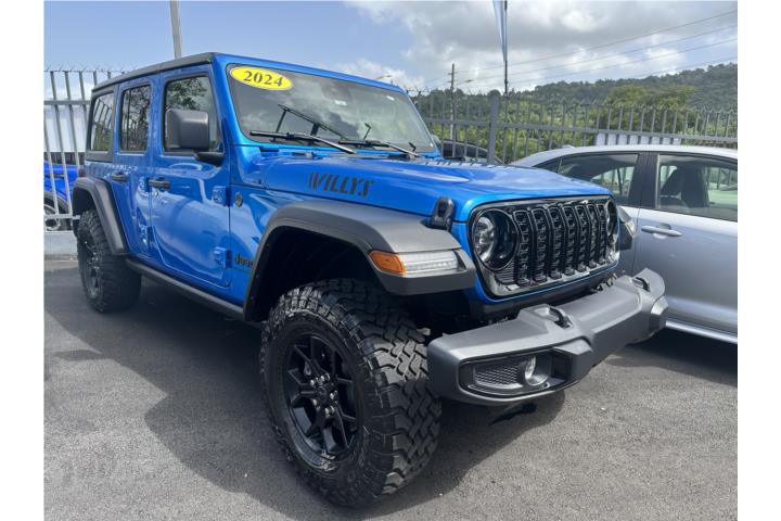 Jeep Willys del 2024