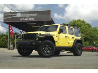 Jeep Puerto Rico 2024 JEEP WRANGLER WILLYS 