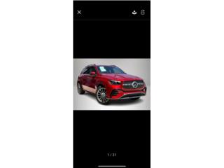 Mercedes Benz Puerto Rico GLE350 MILLAJE 5,535 DEL 2024
