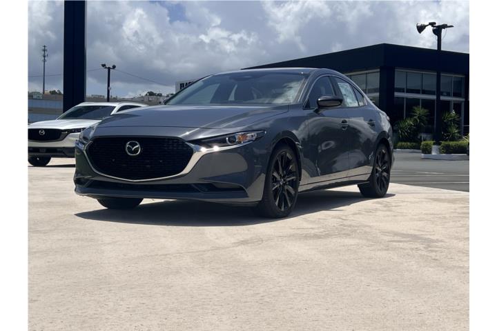 Mazda 3 Carbon Edition