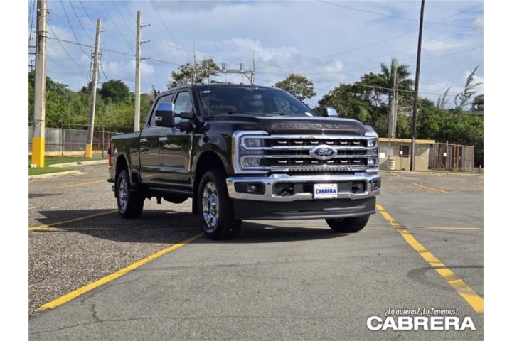2025 Ford F-250 Super Duty King Ranch