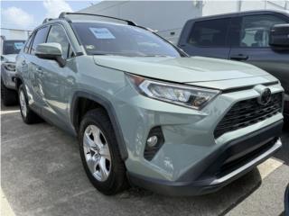 Toyota Puerto Rico Toyota Rav4 XLE 2020