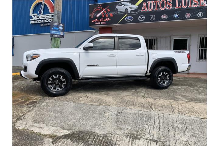 Toyota Tacoma del 2017