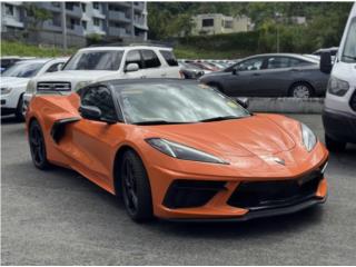 Chevrolet Puerto Rico  2024 CHEVROLET CORVETTE 3LT WZ51 PERFORMANCE