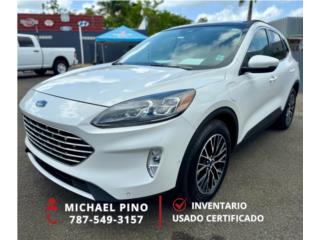 Ford Puerto Rico Ford Escape Titanium Plug-In Hybrid 