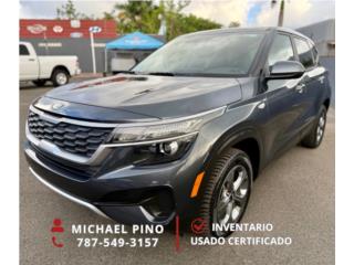 Kia Puerto Rico 2021 Kia Seltos LX �Poco Millaje!