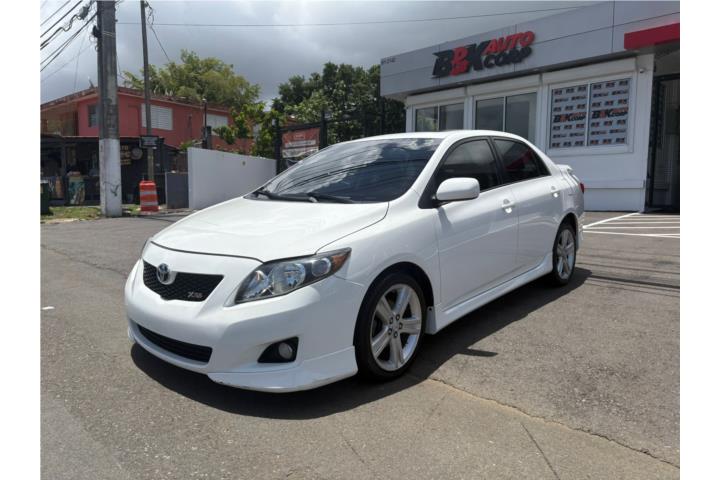 TOYOTA COROLLA XRS 2009