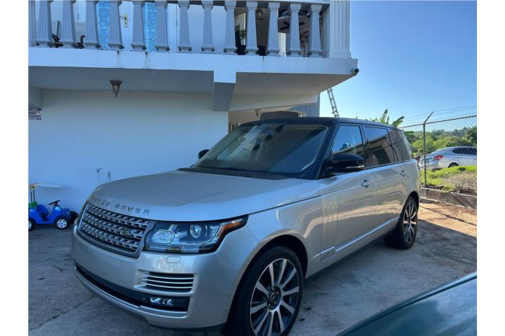 LandRover Range Rover del 2014