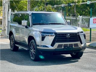 Lexus Puerto Rico LEXUS GX 550 LUXURY 3.4L TURBO