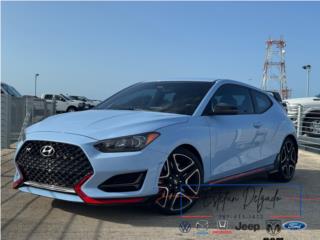 Hyundai Puerto Rico 2019 Hyundai Veloster N