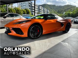 Chevrolet Puerto Rico CHEVROLET CORVETTE STINGRAY CONVERTIBLE 3L