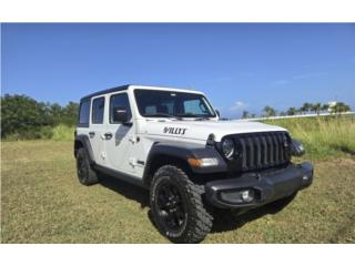 Jeep Puerto Rico 2023 Jeep Wrangler Willys