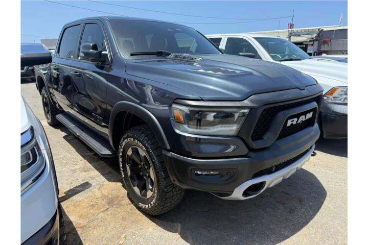 2022 Ram 1500 Rebel
