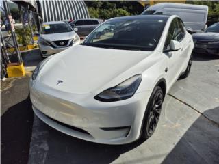 Tesla Puerto Rico Tesla model Y LONG RANGE  3 filas de asientos