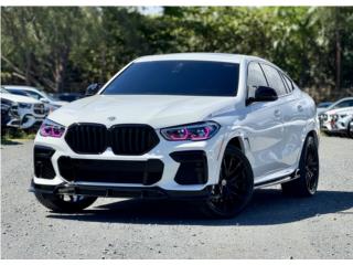 BMW Puerto Rico X6 M50i CERTIFICADA SOLO 29K MILLAS CLEAN 