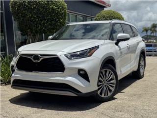 Toyota Puerto Rico HIGHLANDER PLATINUM 23 CON SOLO 28 MIL MILLAS