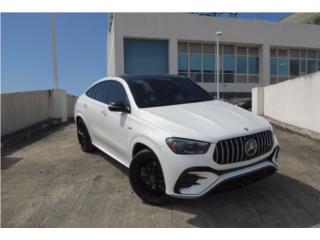 Mercedes Benz Puerto Rico PRECIO REBAJADO!!! MERCEDES GLE COUPE AMG2024