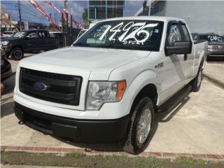 Ford Puerto Rico 2014 F150 STX 4X4  $14,975. = $247. mensual 