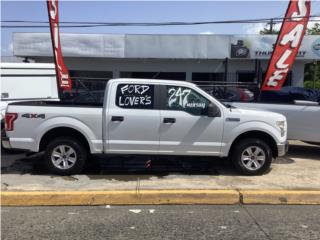 Ford Puerto Rico 2016 F-150 4x4 V6-3.5 ECO-BOOST CREW $18,975.