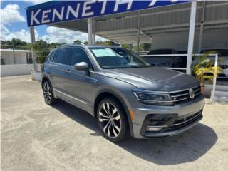 Volkswagen Puerto Rico Volkswagen Tiguan SEL R Line 2019 4motion