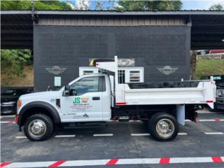 Ford Puerto Rico 2020 FORD TUMBA F550 SUPER DUTY POCO MILLAJE