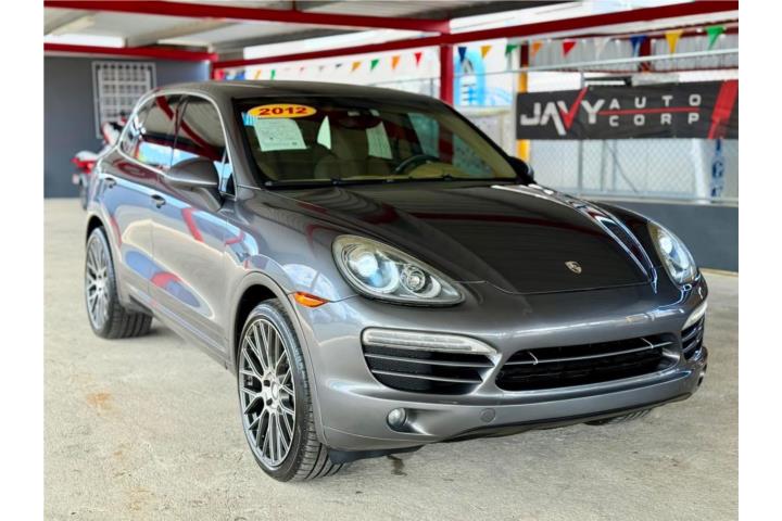 2012 Porsche Cayenne