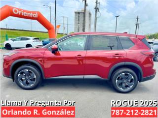 Nissan Puerto Rico 787-212-2821 Nissan Rogue SV 2025 