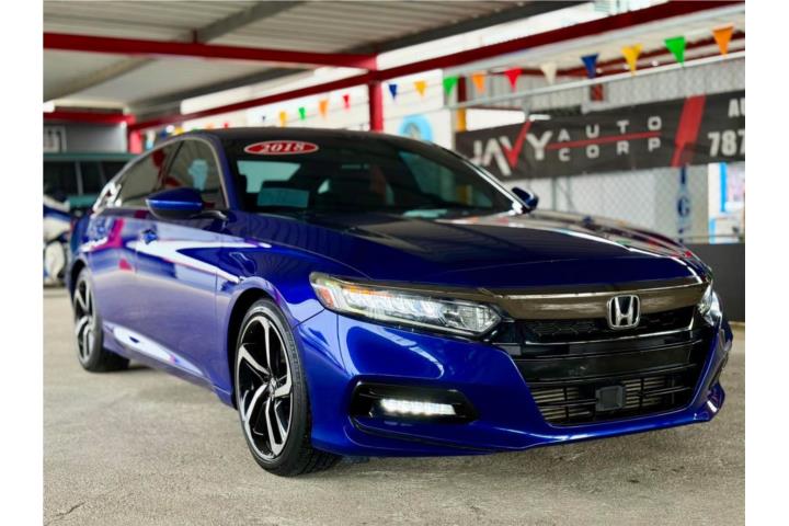 2018 Honda Accord
