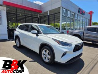 Toyota, Highlander 2023 Puerto Rico