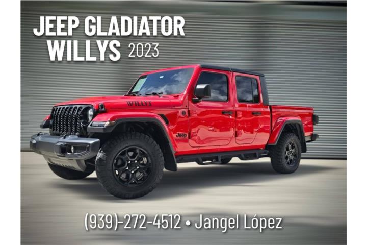 Jeep Gladiator del 2023