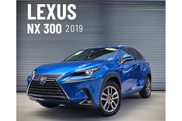 2019 Lexus NX 300