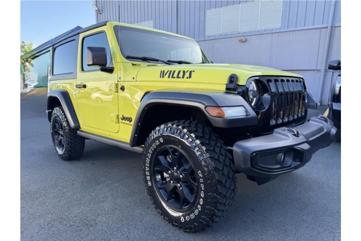 Jeep Wrangler del 2023