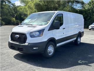 Ford Puerto Rico FORD TRANSIT LR250 WB130