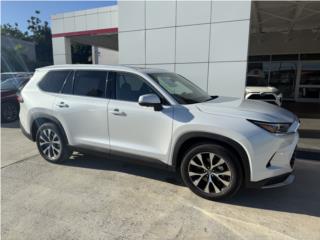 Grand Highlander Limited Hybrid MAX 2025, Toyota Puerto Rico