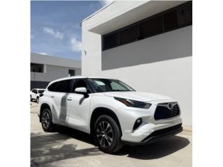Toyota Highlander HV XLE 2025, Toyota Puerto Rico