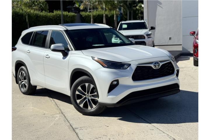 Toyota Highlander XLE Hibrida 2025