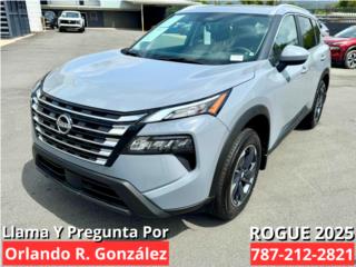 Nissan Puerto Rico Nissan Rogue SV Prem 2025 / Desde 3.99% APR 