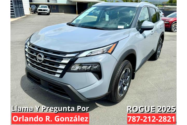 Nissan Rogue SV Prem 2025 / Desde 3.99% APR