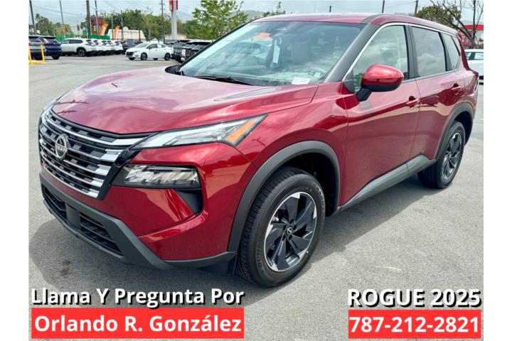 Nissan Rogue SV 2025 / Desde 3.99% APR