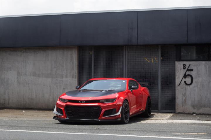 2021 Chevrolet Camaro