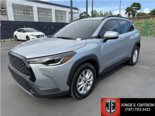 Toyota Puerto Rico Toyota Corolla Cross 2022