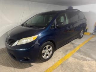 Toyota Puerto Rico Toyota Sienna LE 2011 $4,900 OMO