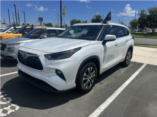 Toyota Puerto Rico TOYOTA HIGHLANDER XLE PRENIUM PIEL SUNROOF 
