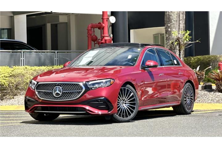 Mercedes Benz Clase E E-350 2026