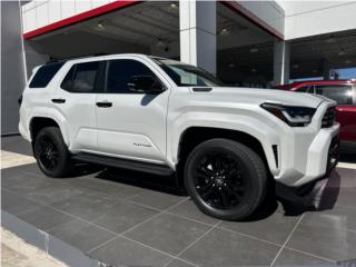 Toyota Puerto Rico 4 RUNNER PLATINUM 