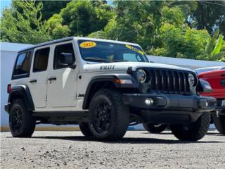 Jeep Puerto Rico JEEP WILLYS 2023 GARANTIA JEEP EXTRA CLEAN