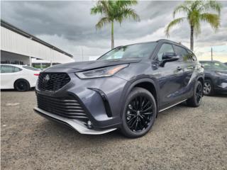 Toyota Puerto Rico Toyota Highlander XSE 2025